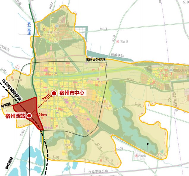 宿州火车站最新规划图,科技重塑交通枢纽,打造未来出行新体验