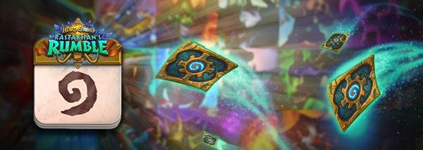 炉石传说最新乱斗卡组，时代巨轮再启征程