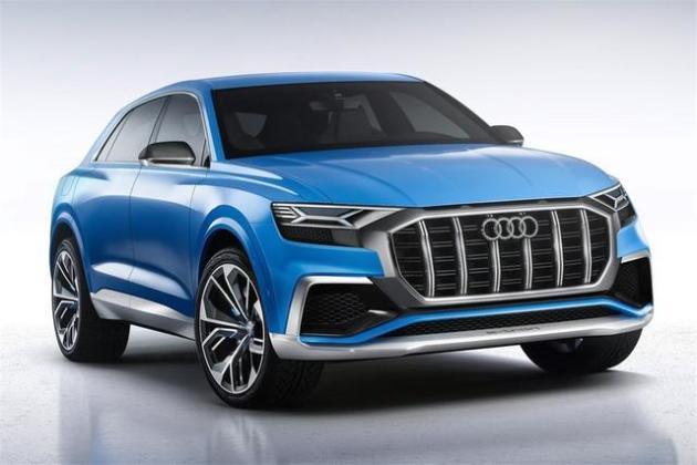 奥迪Q8最新动态,科技与生活的无缝融合揭秘