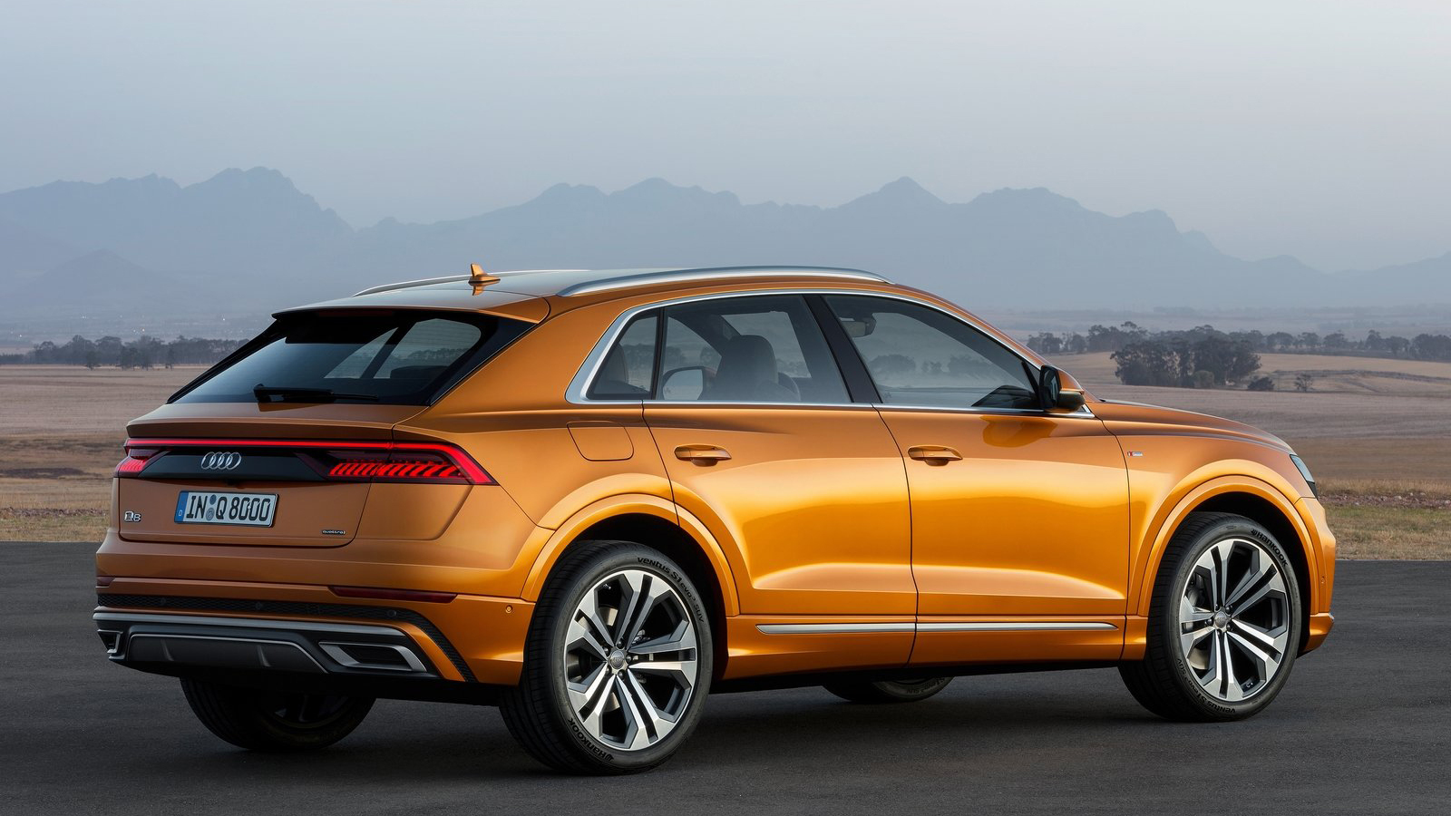 奥迪Q8最新动态,科技与生活的无缝融合揭秘