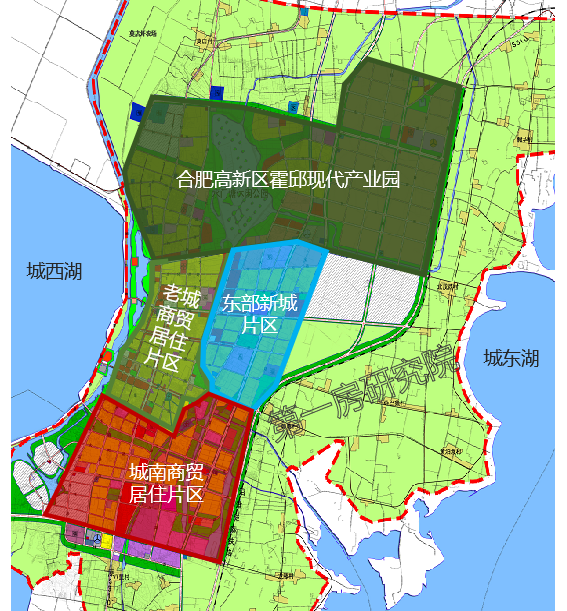 霍邱新城区未来蓝图揭晓,最新规划图一览无遗✨