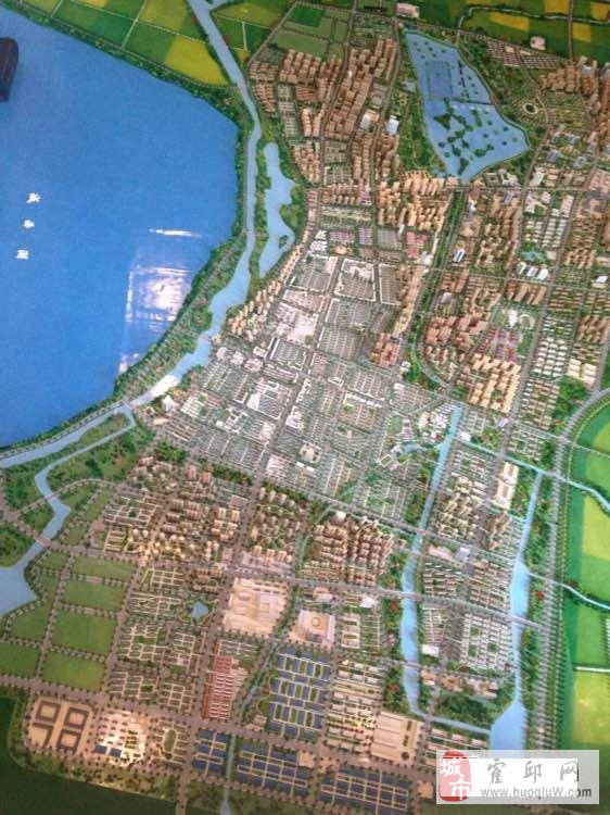 霍邱新城区未来蓝图揭晓,最新规划图一览无遗✨