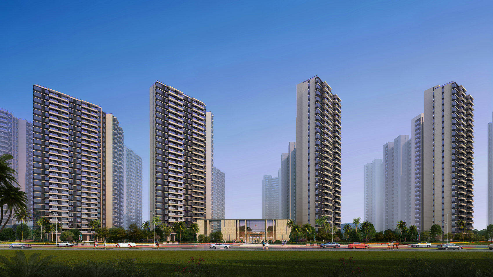 融创美伦熙语最新动态揭秘,居住革命的进展与展望