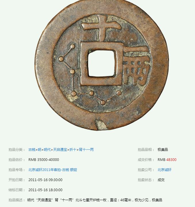 天启背十一两最新价格行情,收藏爱好者的热门话题热议