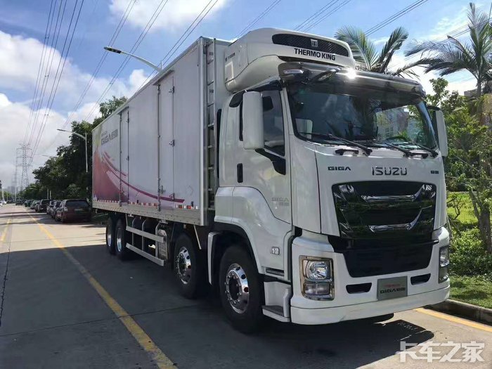 五十铃最新款重卡,引领行业新标杆