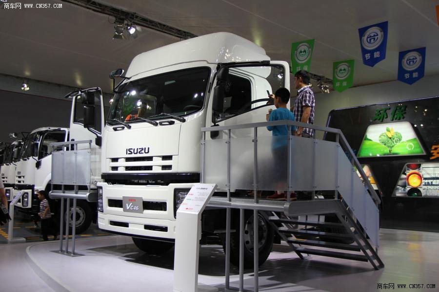 五十铃最新款重卡,引领行业新标杆