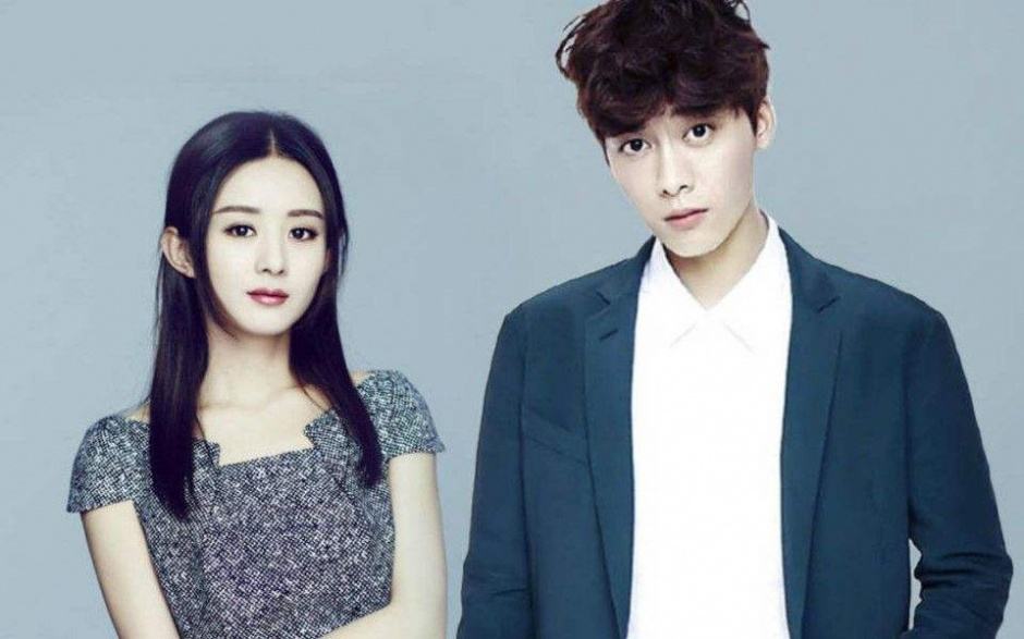 李易峰赵丽颖最新动态,自然美景中的心灵之旅揭秘