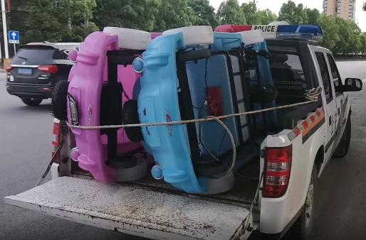 广场最新科技玩具车出租,畅享童年,体验科技魅力