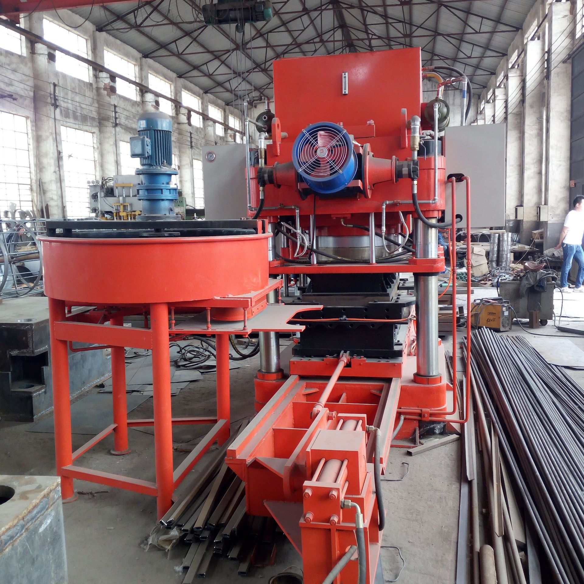 最新型水泥大瓦机优劣探析,全面解读性能与特点