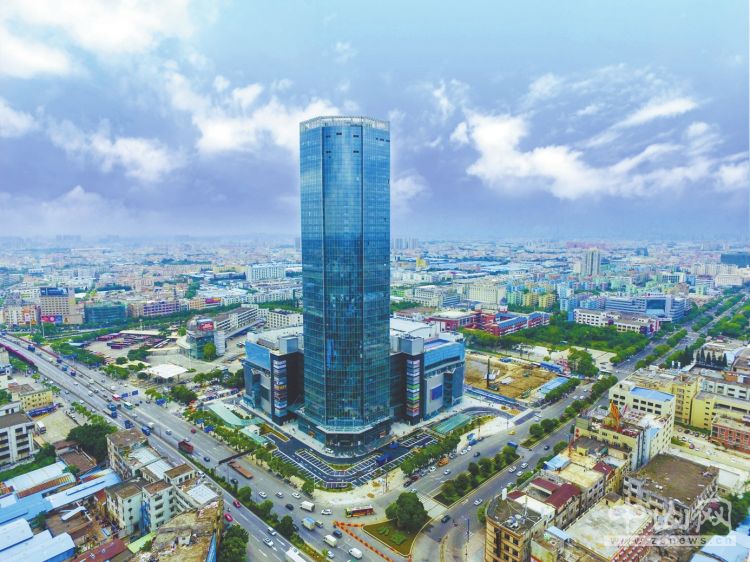 小榄海港城最新动态更新