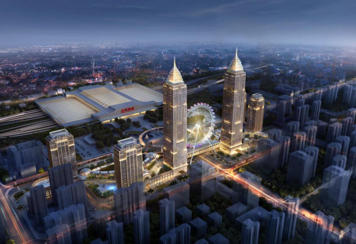 兰州中央大道最新动态更新