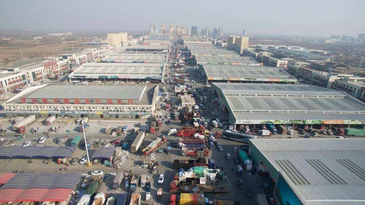 高碑店新发地繁荣背后的最新消息与故事揭秘