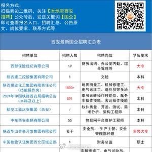西安长立公司最新招聘探秘，小巷中的隐藏特色小店招聘动态