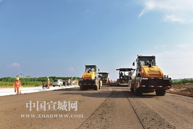 溧广高速公路最新进展，一路前行，成就梦想之路