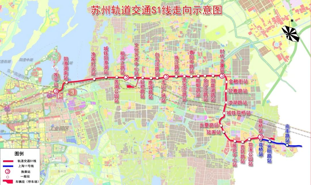 苏州地铁8号线最新规划，自然美景探索之旅启程