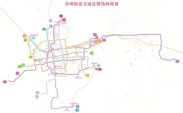 苏州地铁8号线最新规划,自然美景探索之旅启程