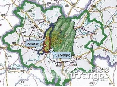 重庆华岩新城最新航拍，探寻内心平静的旅程