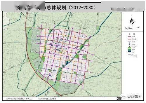 单县城南最新规划图揭秘，自然美景的探索之旅启动在即