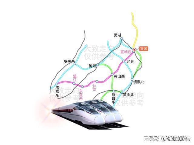 安庆宿松高铁最新消息，步骤指南及进展速递