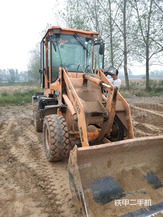 最新鲁工928装载机价格揭秘，小巷深处的宝藏