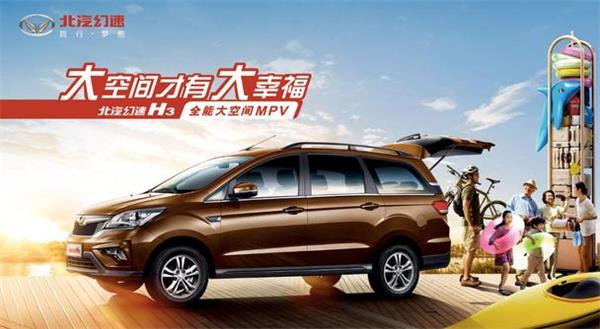 北汽幻速H3最新报价解析，全方位解读市场动向