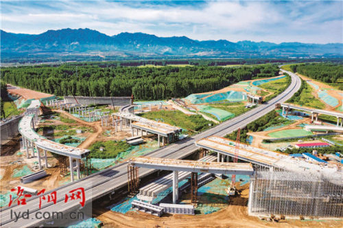华阴洛南高速最新进展,速度与温情并行的建设故事