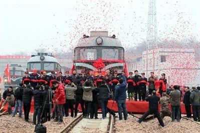 三禹铁路建设最新进展报道速递