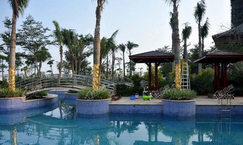 后海温泉小镇二期最新动态,梦幻度假胜地焕新亮相💖