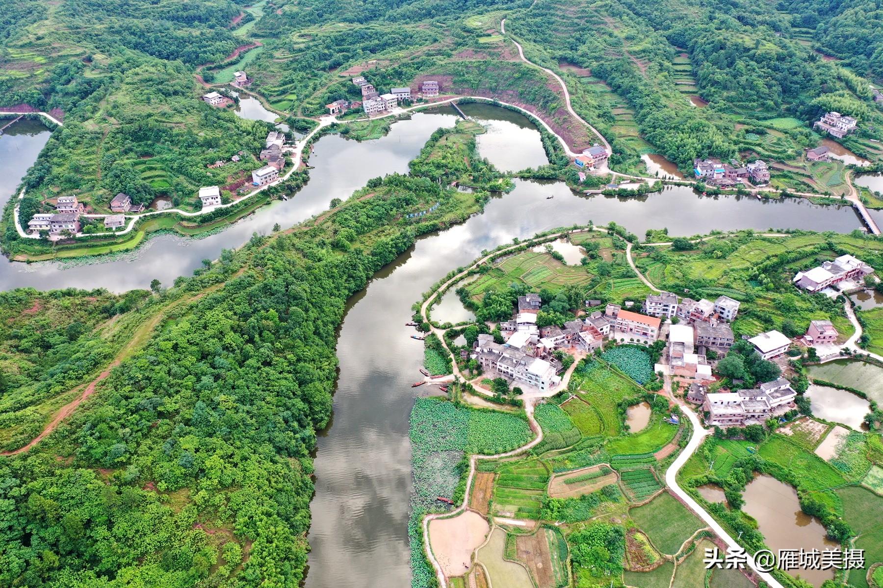 衡南莲湖湾最新规划图揭秘,变化蓝图展现自信与成就之源