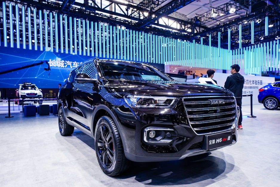 哈佛H6最新款图片,科技驱动驾驶革新,引领未来出行新潮流