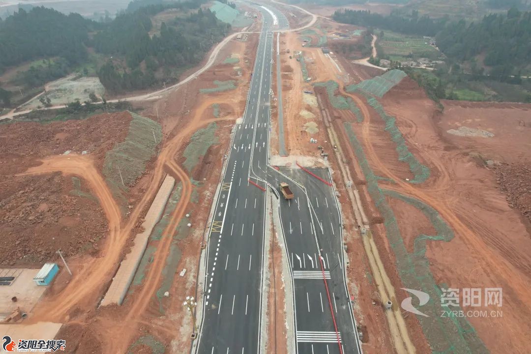 资阳西延线最新动态与温馨日常分享