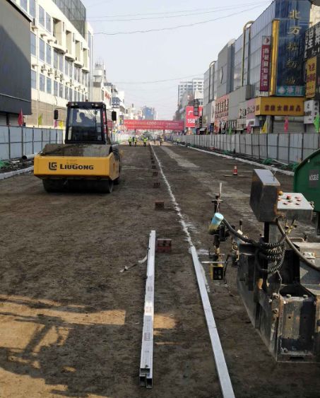 许坦东街修路最新动态,科技重塑街道,未来触手可及