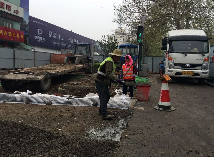 许坦东街修路最新动态,科技重塑街道,未来触手可及