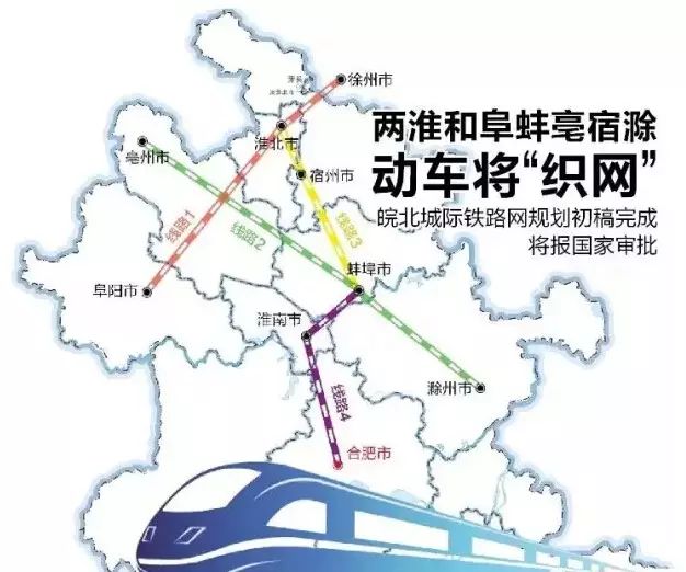 淮北高铁规划新进展,速度与激情展现自信成就的未来