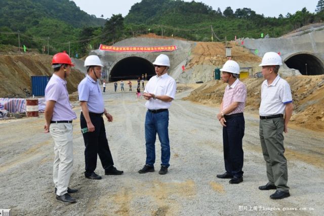 麦贺高速最新进展,一路温情与期待中的前行