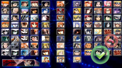 死神VS火影最新手机版,虚拟荣耀的热血较量