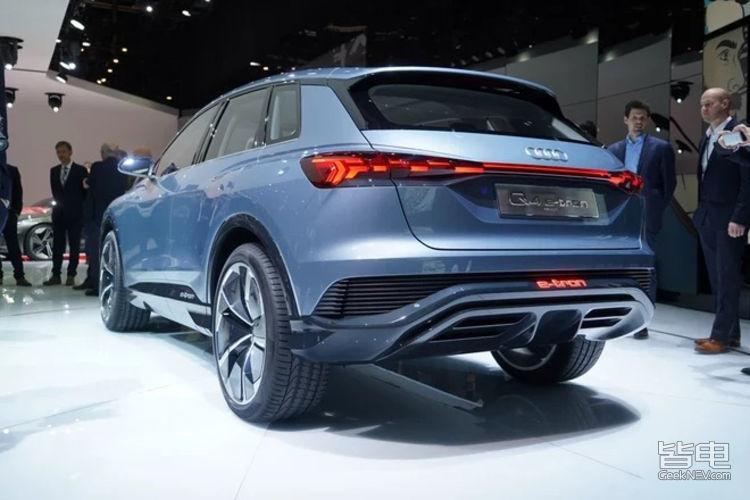 奥迪全新电动豪华SUV Q4即将震撼登场,最新消息一览