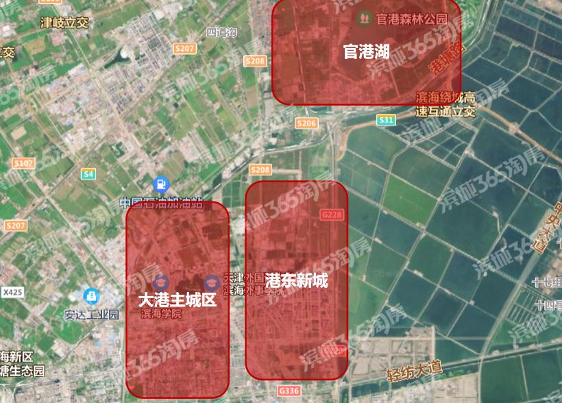 大港港东新城新篇章崛起,最新消息一览