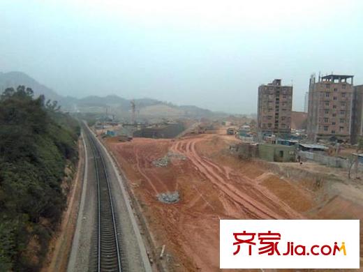 嘉汇城铁路建设最新动态与周边自然美景的探索之旅