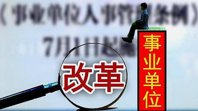 事业单位中人最新政策解读与分析