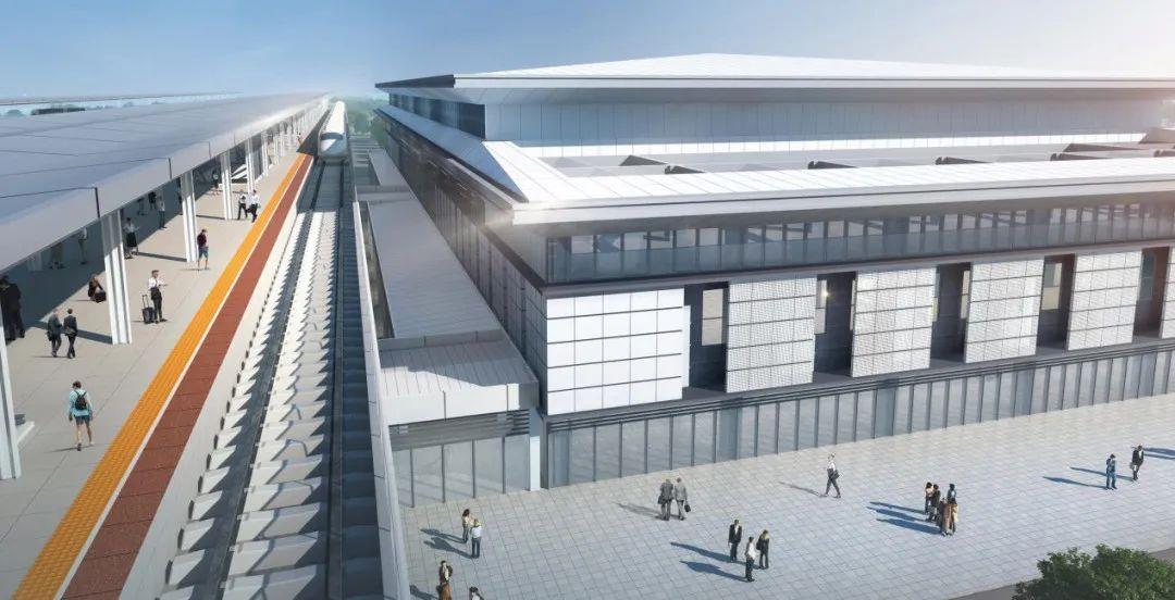 如皋高铁站最新动态更新