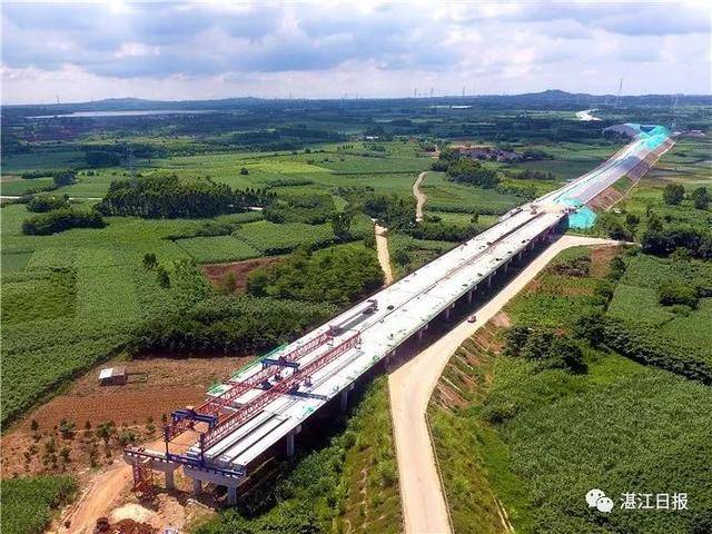 玉湛高速最新进展,一路向前,成就与自信并行,展现建设新篇章