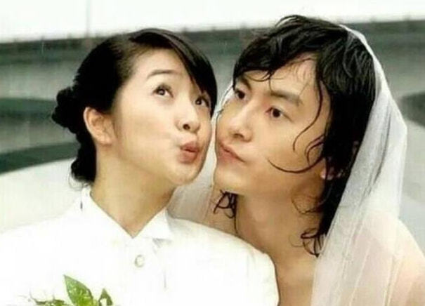 林依晨与郑元畅的最新旅程,自然美景中的心灵寻觅