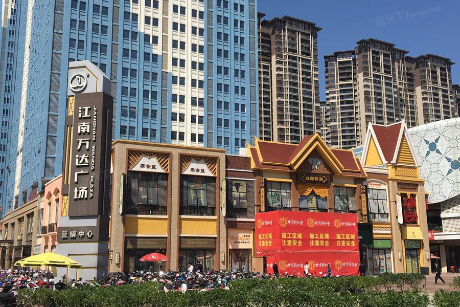 南宁江南万达最新动态揭秘科技前沿,体验未来生活