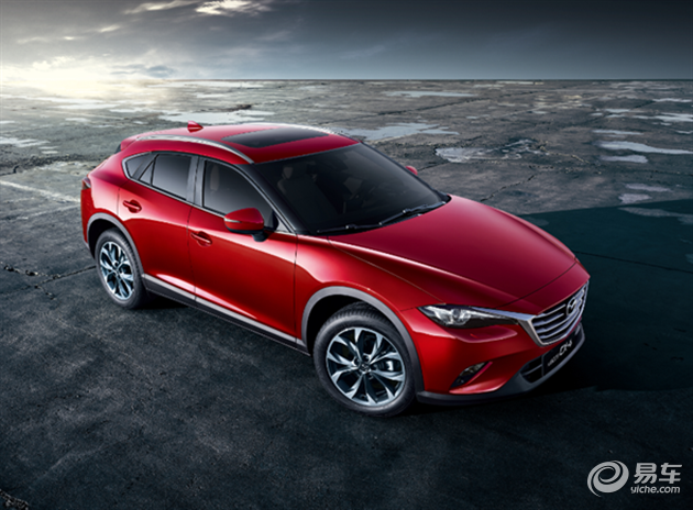 马自达CX-4最新款时代之光下的跨界新星