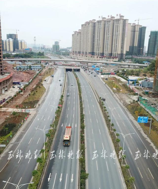 玉双路东延线最新进展,时代脉搏与城市脉动同步前行