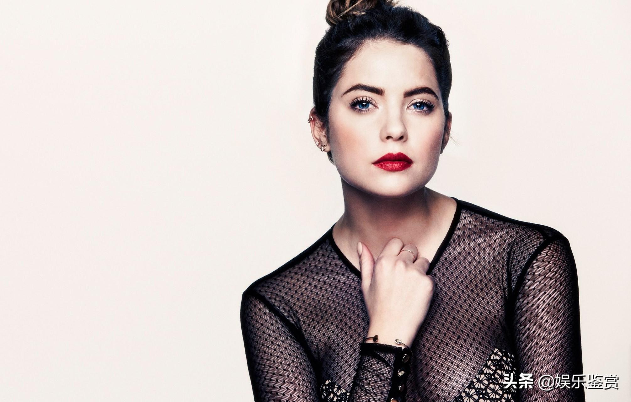 艾什莉·本森最新照片,视觉盛宴与公众焦点