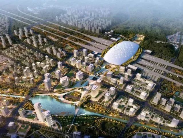 西城高铁最新动态与小巷美食奇遇揭秘