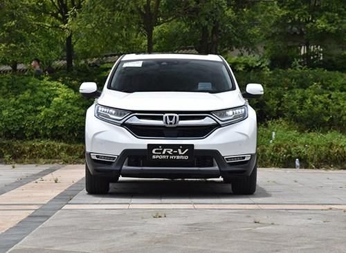 东风本田CRV最新款报价及科技重塑驾驶体验