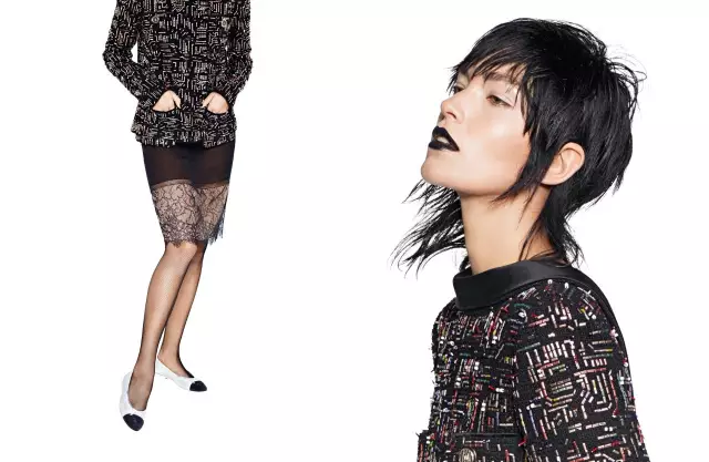 香奈儿最新广告系列女主角,广告明星之路的详细指南